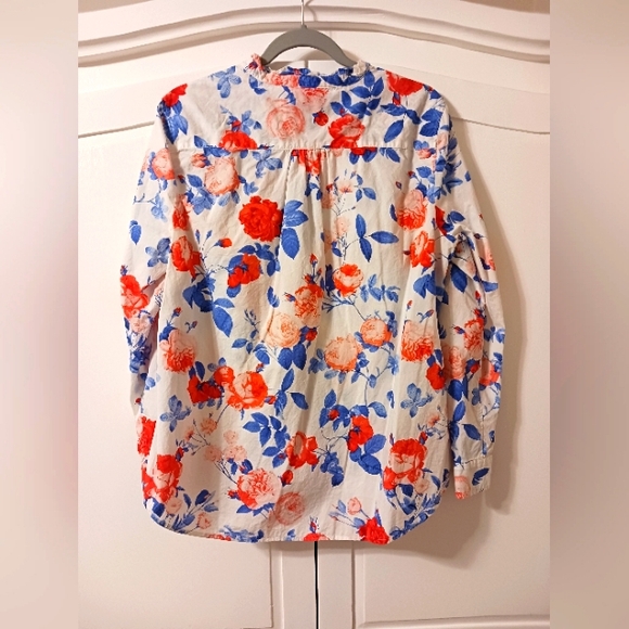 Women's Talbots Floral Blouse - Picture 2 of 7